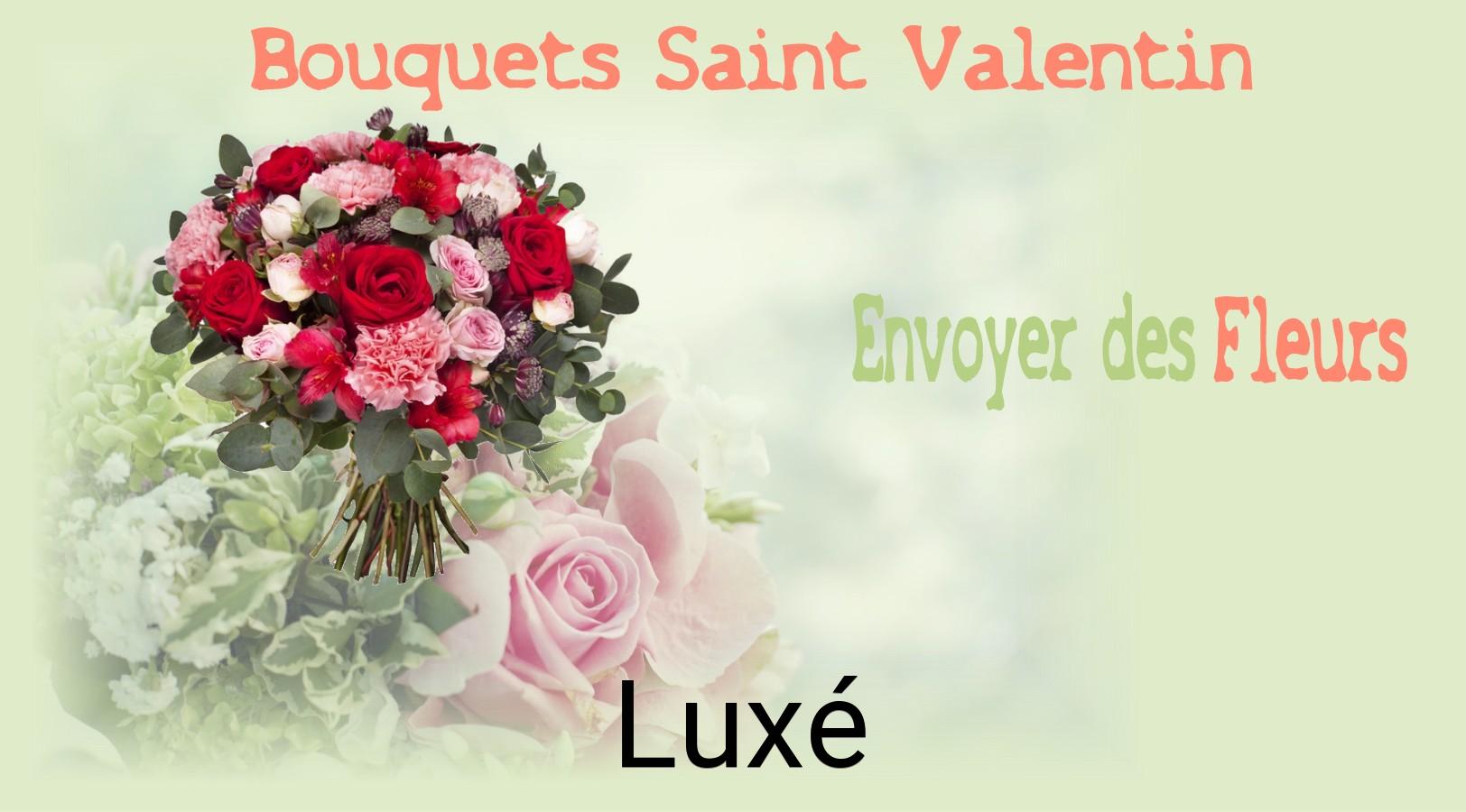 Roses de Saint-Valentin livrées à Luxé