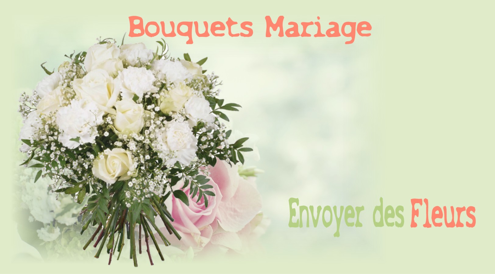 Bouquet de mariage à faire livrer à Luxé